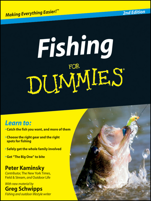 Title details for Fishing for Dummies by Peter Kaminsky - Wait list